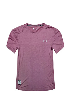 Футболка UArmour X Rush Seamless Illusion Dark Pink
