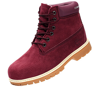 Ботинки Timberland Comme Des Garcons Shirt Suede Red