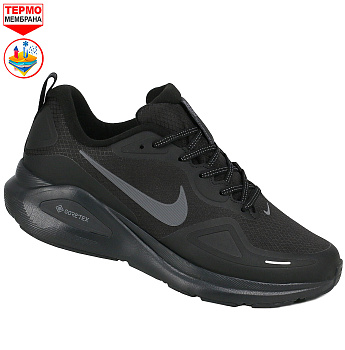 Кроссовки Nike Structure 26 Gore-Tex Omni-Heat Black