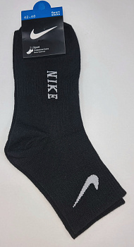 Носки спортивные Nike Everyday Cushioned Crew MS Black