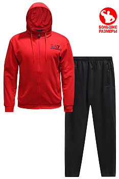 Спортивный костюм Emporio Armani EA7 8750B7231 GT Red / Black