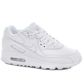 Кроссовки Nike Air Max 90 Surplus Leather U All White