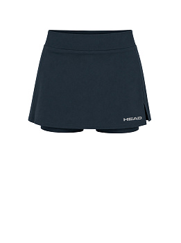 Юбка-шорты HEAD Club Basic Skort Dark Blue