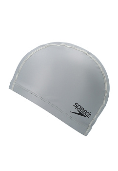 Шапочка для плавания SPEEDO Ultra Pace Cap Gray, комбинированный