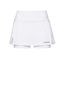Юбка-шорты HEAD Club Basic Skort White