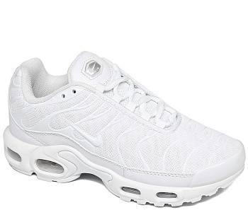 Кроссовки Nike Air Max Plus Tn U All White