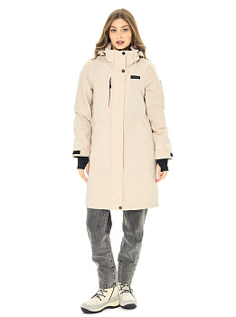 Куртка утепленная Alpha Endless Strongwoman 324/5601 Cream