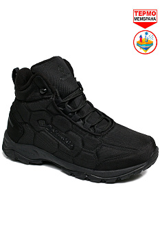Кроссовки Columbia Firecamp II Waterproof Omni-Heat High All Black