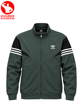 УЦЕНКА! Олимпийка Adidas Originals 40819H2336 GT Dark Green / Black