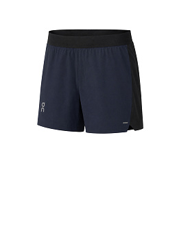 Шорты спортивные ON UQ Run On Clouds Dark Blue / Black