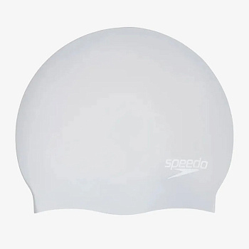Шапочка для плавания SPEEDO Long Hair Cap, серый, силикон, для длинных волос