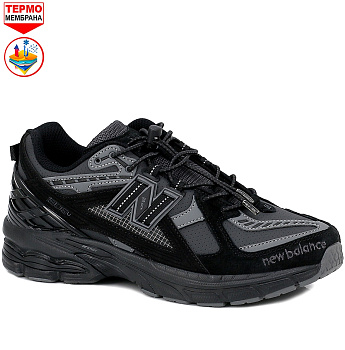 Кроссовки New Balance 1906U Nubuk / Suede U Black / D Gray