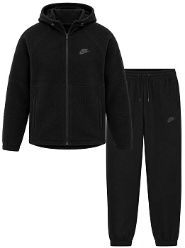 Костюм утепленный Nike Air 510A381564 All Black