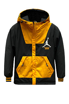 Ветровка Nike Jordan Michael 23 Kids Black / Yellow