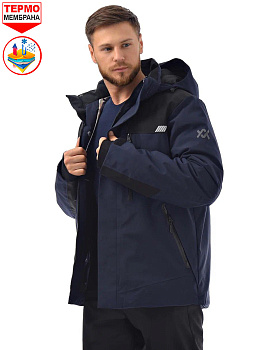 Куртка горнолыжная Volkl 410VK736402 Dark Blue