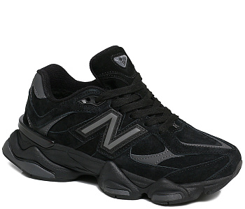 Кроссовки New Balance U9060 Fur U Suede Black / Dark Grey