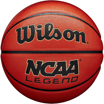 Мяч баскетбольный любительский Wilson NCAA Legend №5