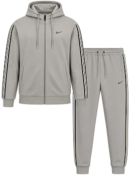 Костюм спортивный Nike Sportswear Line Light Gray