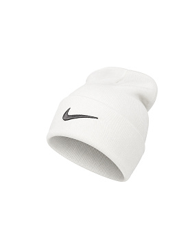 Шапка мужская Nike 527NK380 White / Black