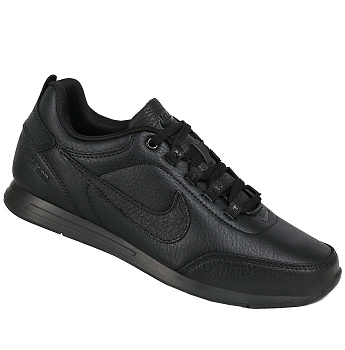 Кроссовки Nike Air Zoom 60902A627 Leather All Black