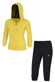 Спортивный костюм Metca 3160 Yellow/Black