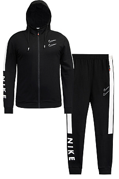 Спортивный костюм Nike Dri-Fit Sport Clash Black / White