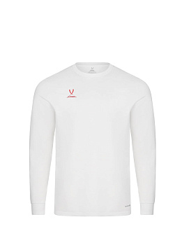Джемпер баскетбольный Jögel DIVISION PerFormDRY Pre-Match Longsleeve Jersey White