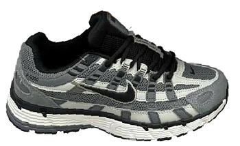 Кроссовки Nike Air P-6000 40321A788 Gray / Black / Beige
