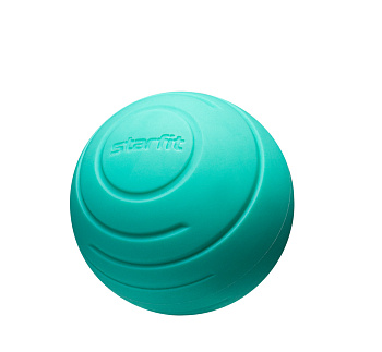 Мяч для МФР STARFIT RB-108, 6,2 см, силикагель, мятный