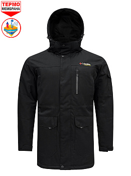 Куртка утепленная Columbia 95002301 Elongated Black