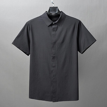 Футболка-рубашка Arcteryx Haedn LT Shirt Dark Gray