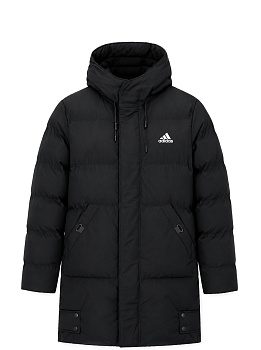 Куртка утепленная Adidas Performance 7761208879 Elongated Black