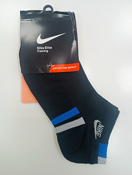 Носки спортивные Nike Elite 40514CH7976A U Black / Blue