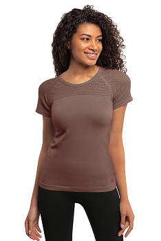 Футболка Avecs AV30339 Light Brown