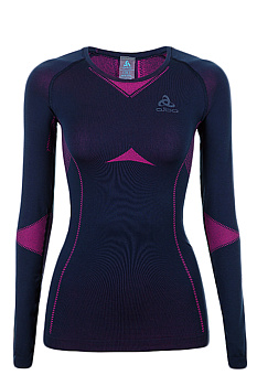 Термобелье верх ODLO Performance Evolution Purple / Pink