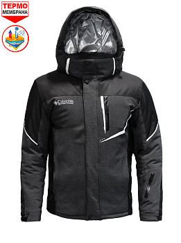 Куртка горнолыжная Columbia Omni Heat 746901010 Dark Gray
