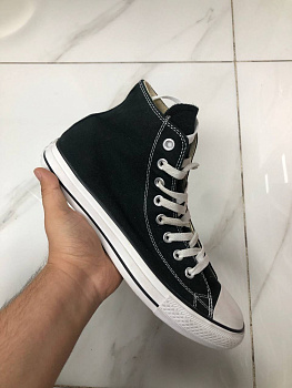 Кеды Converse CT All Star Ox High Black / White