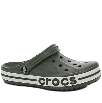 Сабо Crocs Bayaband Clog Khaki / White