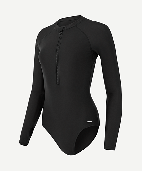 Купальник с длинным рукавом 25Degrees Surf Black
