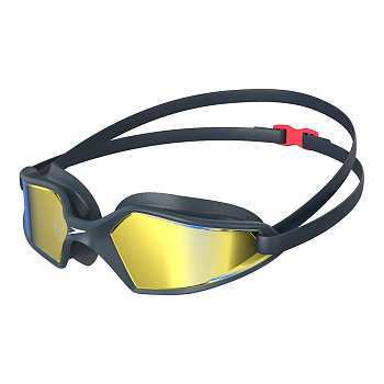 Очки тренировочные для плавания SPEEDO Hydropulse Mirror Dark Gray