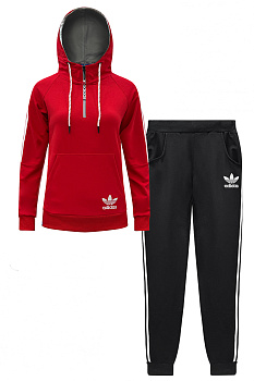 Спортивный костюм Adidas 40423S8088 Red