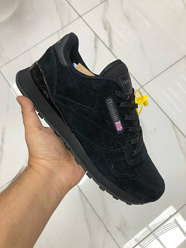 Кроссовки Reebok Classic II Suede Black / Black