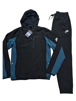 Костюм спортивный Nike Lightweight 50402A0399687 Black / Turquoise