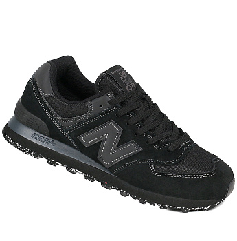 Кроссовки New Balance 574 Classic Original Black / 3D Black