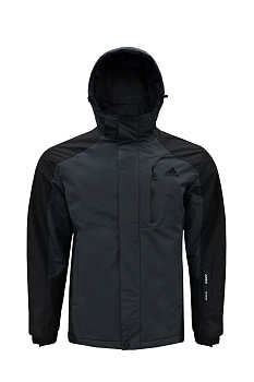 Куртка утепленная Adidas City Escape Utility Black / Dark Gray