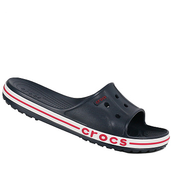 Шлепанцы Crocs Iconic Comfort Dark Blue / White