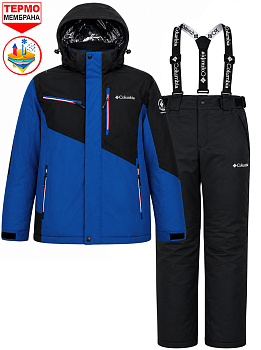 Костюм горнолыжный Columbia Omni Heat 41114A519 Dark Blue / Black