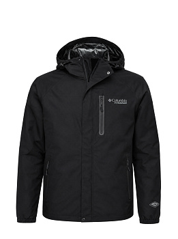 Куртка утепленная Columbia Titanium 509AM9K613 Black