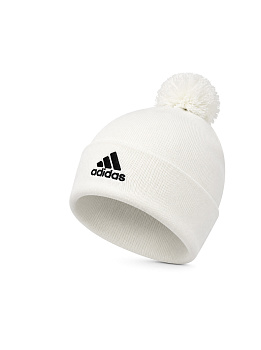 Шапка мужская Adidas Performance 517AD378 White / Black