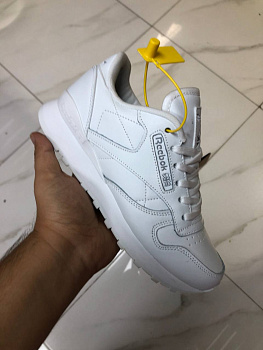 Кроссовки Reebok Classic II Leather U All White